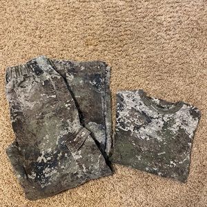 Red Head Youth Camo shirt & pants